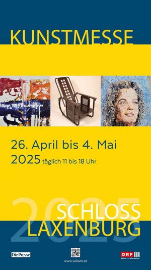 77. NÖ Kunst- und Antiquitätenmesse - Schloss Laxenburg, 26. April bis 04.Mai 2025