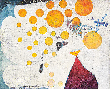 Krampustage bei Kunsthandel Stock