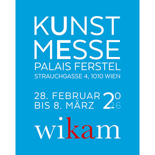 Die WIKAM – die Wiener Internationale Kunstmesse im Palais Ferstel 