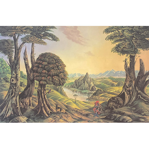  Phantastische Landschaft 