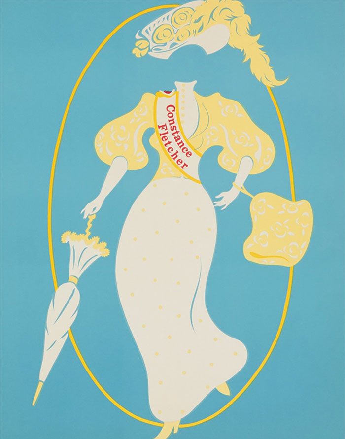 Robert Indiana, Constance Fletcher