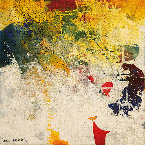 Den Gedanken eines Universums lauschend 