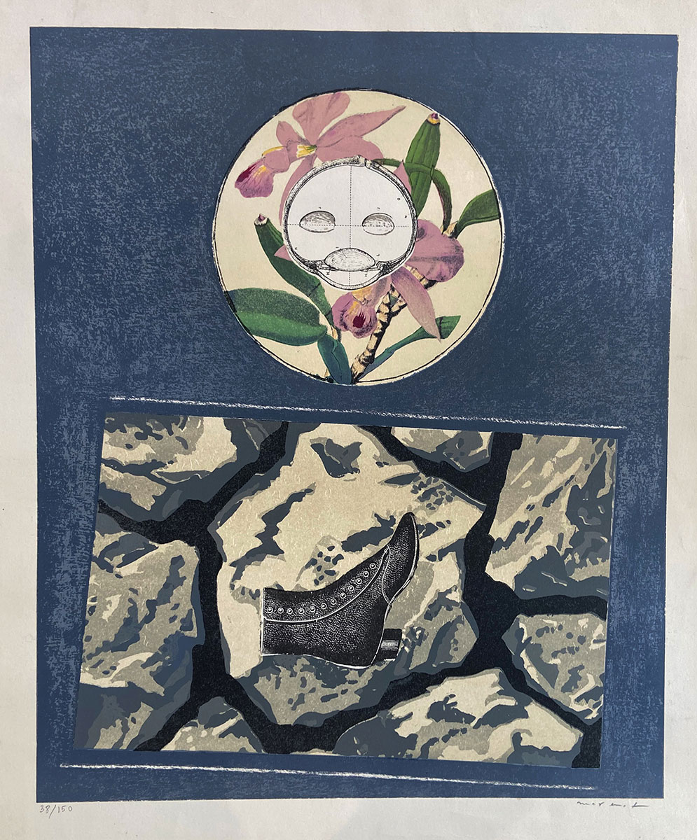 Affiche pour Déchets d'Atelier / Plakat für Atelierabfälle, 1968  Fotollithografie auf Bütten  Edition: 150, Nummer: 38 Bild 64,5 x 45 cm, mit Rahmen73 x 86 cm  signiert und nummeriert