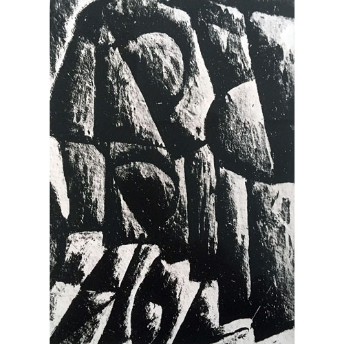 Man Ray 1975 analoge Fotografie / Vintage, Unikat