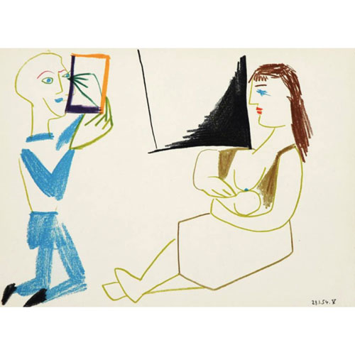 Comédie Humaine 29.1.54.V