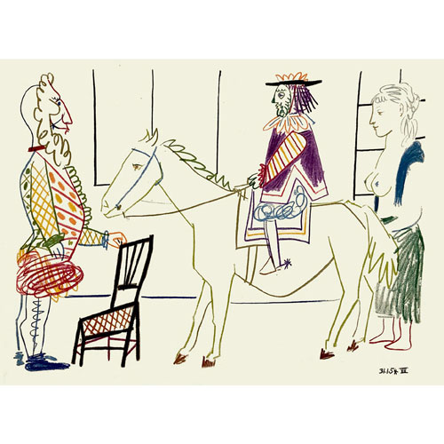 Comédie Humaine 31.1.54.VII