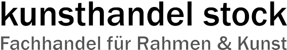 Logo der Website kunsthandel-stock.net