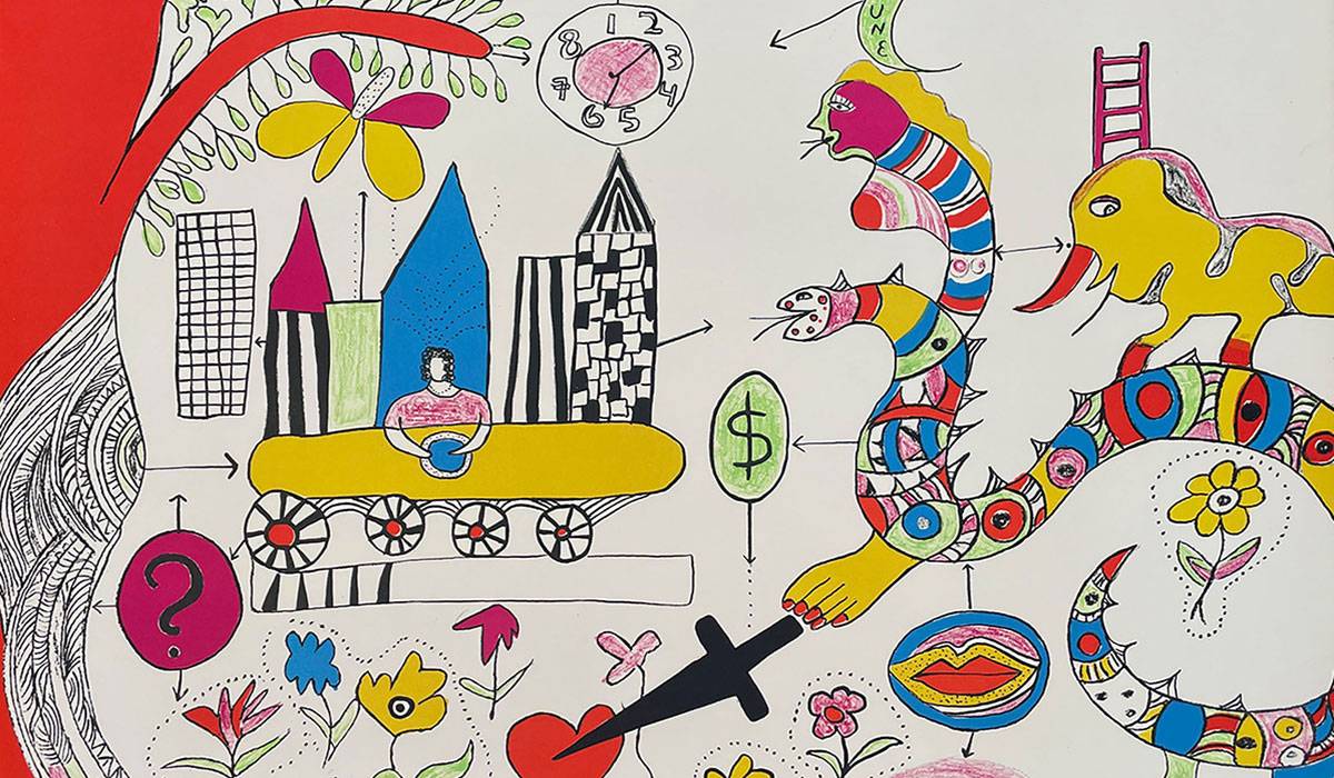 Niki de Saint-Phalle und der Traum eines jungen Mädchens